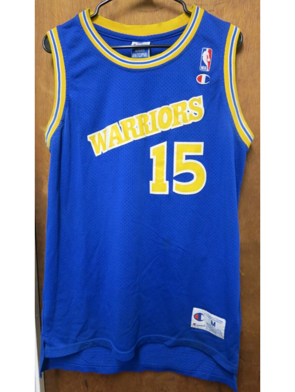 Latrell Sprewell Golden State Warriors Champion Men sz M Jersey sewn